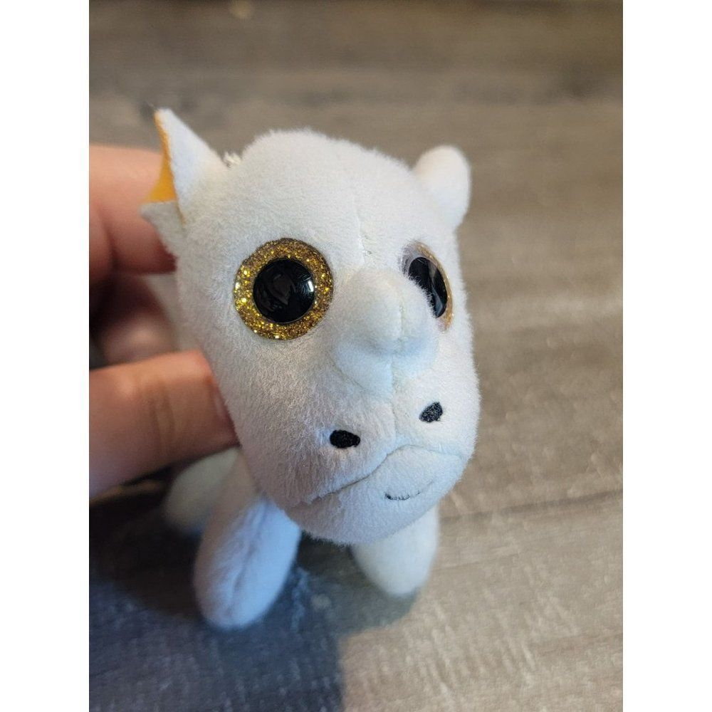 Mini beanie baby Spike Rhino 2017 plush toy figure